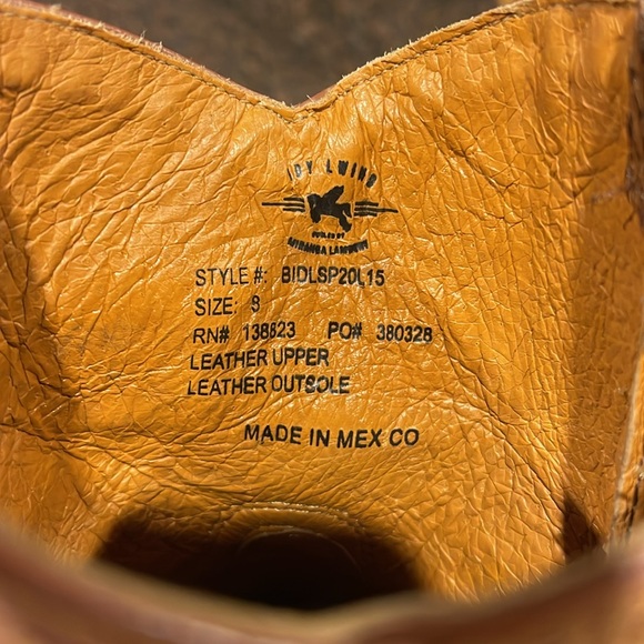 Idyllwind women’s cowboy boots - Picture 7 of 7